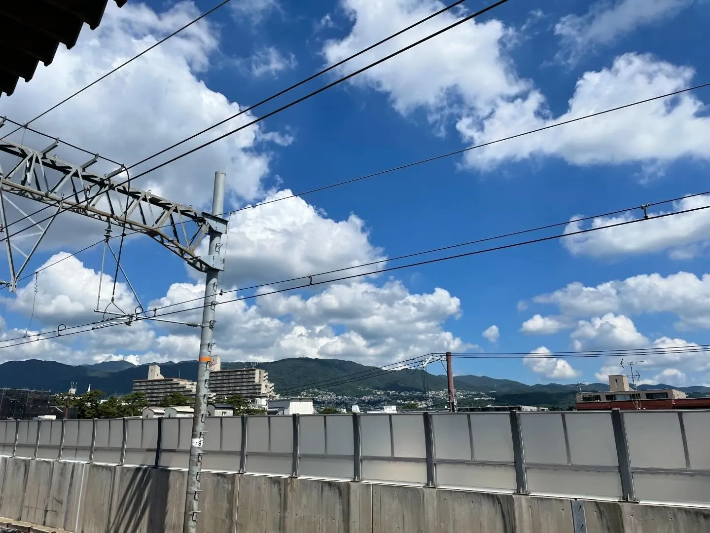 最近少しだけ涼しくなった気がします。