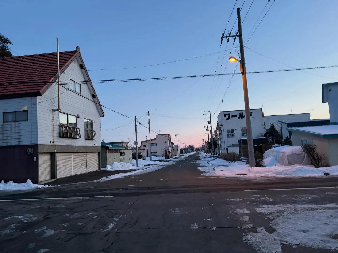 今日から仕事始めです!