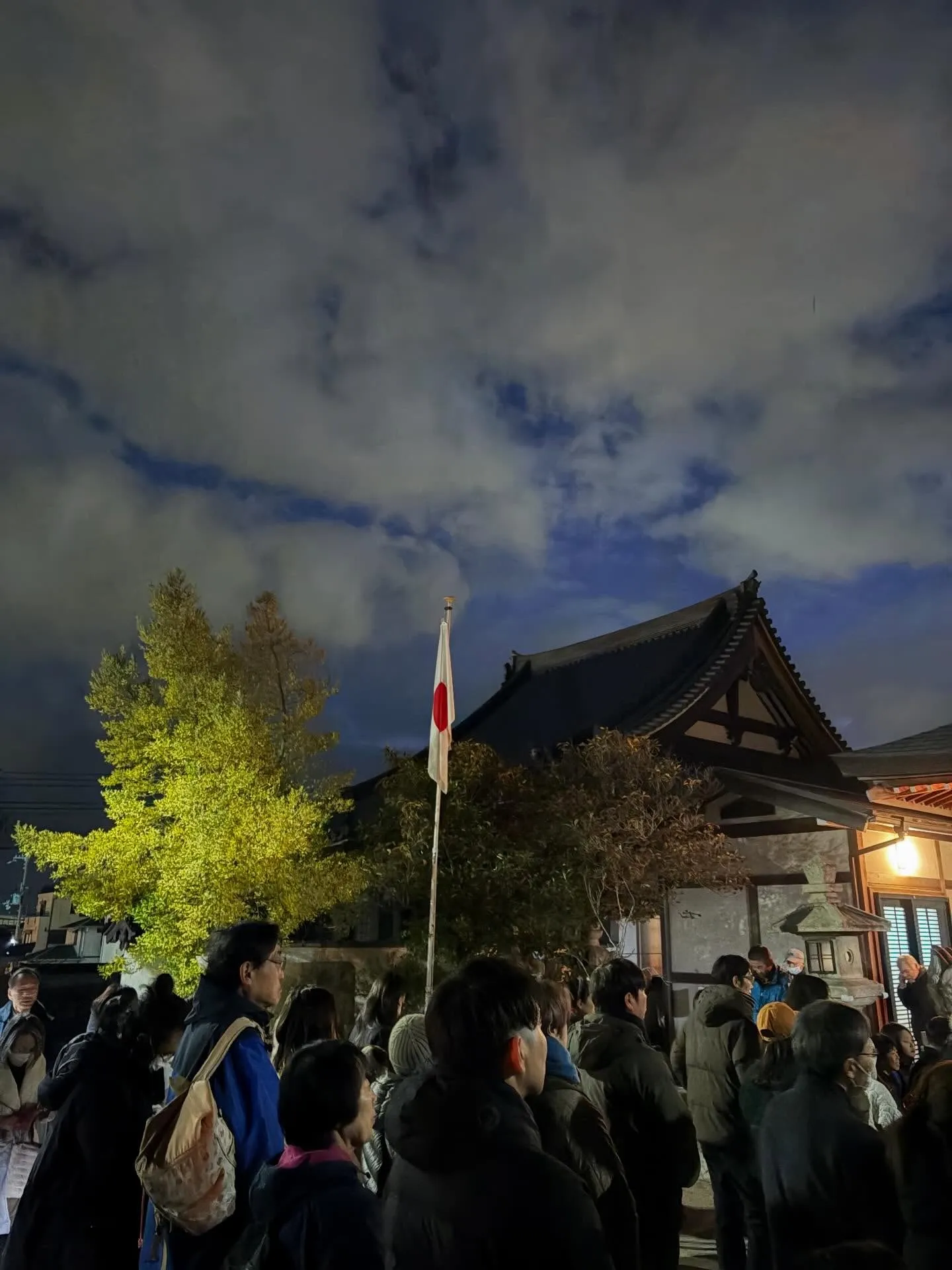 地元の節分祭にはじめて参りました。