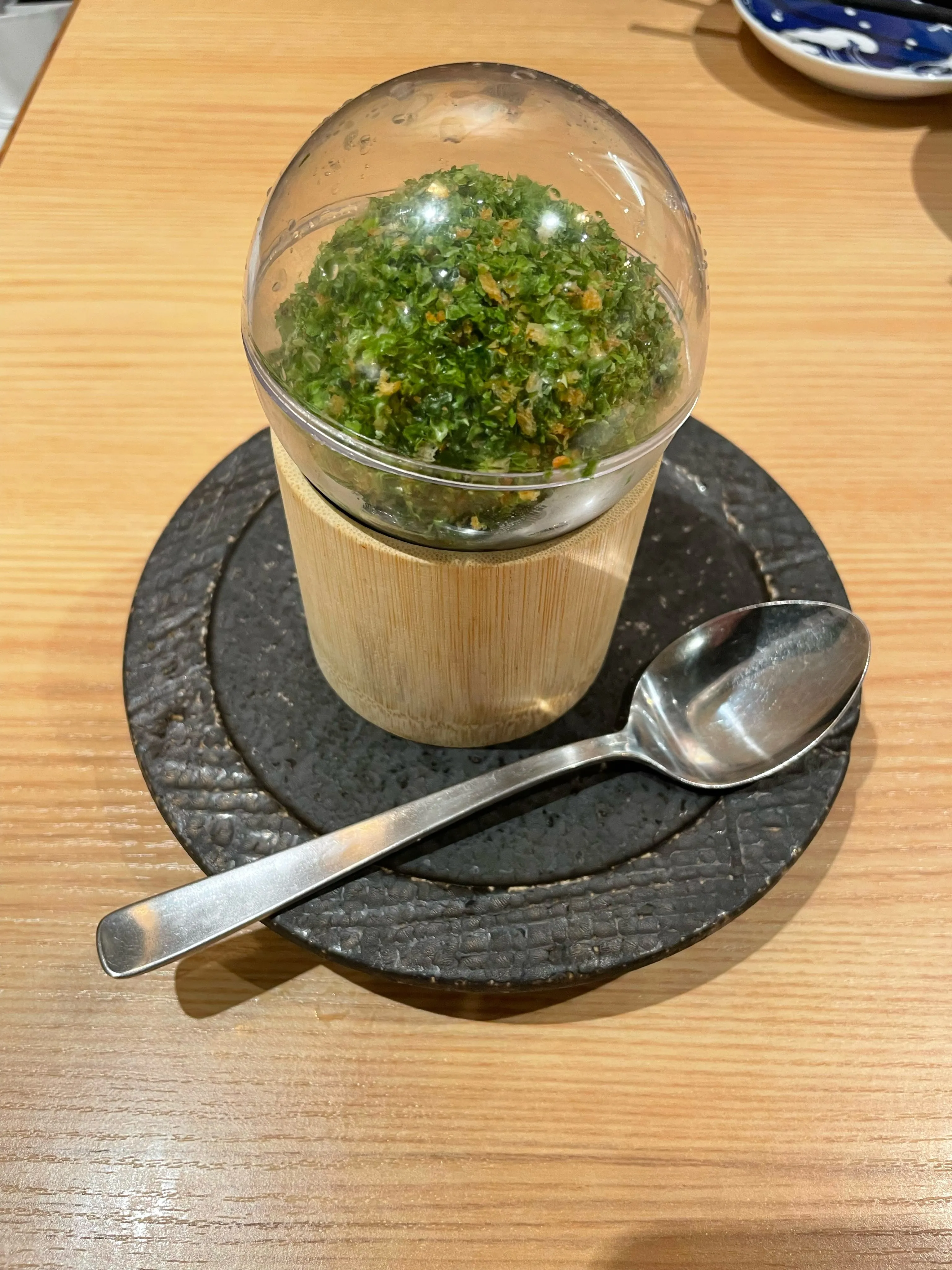 これはポテトサラダだそうです。